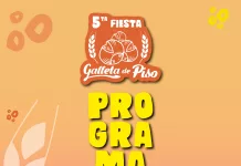 Programación domingo 6 de abril | Fiesta de la galleta 2025