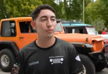 Se realizó en la Base de Campamento de Cazón, el 3er Encuentro Nacional de Jeep