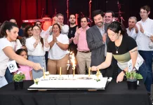 Cena Aniversario por los 75 años de la cooperativa Agrícola ganadera