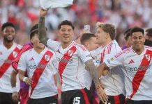 River venció a Boca con goles de Mastantuono y Driussi