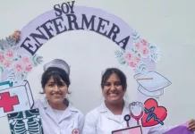 Dos jóvenes de la Quebrada se recibieron de enfermeras y quieren volver a sus pueblos para ayudar a su gente