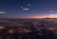 La alineación de siete planetas se concreta esta noche, una experiencia única