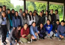 Jóvenes de la Quebrada del Toro iniciaron el año lectivo con sueños y esperanzas