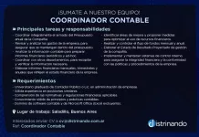 BÚSQUEDA LABORAL | COORDINADOR CONTABLE