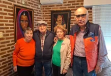Después de 65 años reencuentro con integrantes de la familia fundadora de la panaderia la Española de Saladillo