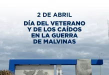 2 de Abril: Día del Veterano y de los Caídos en la guerra de Malvinas