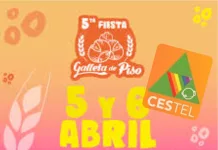 Galleta con internet | Toda la fibra de CESTEL para la Fiesta Popular de Saladillo