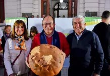 ¡La 5ta. Estrella de la «Fiesta de la Galleta de Piso» volvió a brillar como aquel 29 de Mayo de 1918!