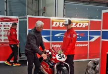 Facundo Medina: un debut desafiante en el Campeonato Español de Superbike –Jerez