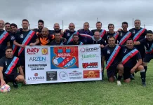 Fútbol: Se jugó la tercera fecha del Torneo de Veteranos en Urso