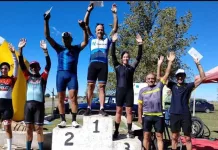 Ciclismo: Saladillenses corrieron en Las Flores