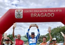 Ciclismo MTB: Triunfo de Juan Carlos Funes en Bragado