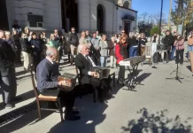 Despedida de Oscar Dominguez