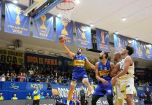Básquet || Boca sigue firme: Sexta victoria consecutiva, derrotó a Olímpico 84 a 76