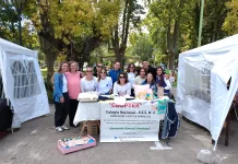 Agradecimiento de la cooperativa escolar y textil COOPTEX