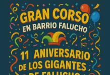 11º encuentro de murga Argentina