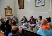 Apoyo a clubes de fútbol || los clubes que recibieron dicho apoyo fueron La Lola, Cazón y Unión Apeadero