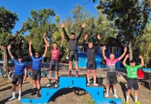Ciclismo: Federico Vivas en lo más alto del podio en Lomas de Zamora