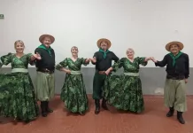 Danzas Folklóricas participó en el evento organizado por el CEPT Nro 36 “La Barrancosa”