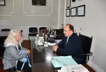 La Concejal Eliana Orlando abordó temas de interés vinculados con la localidad de Del Carril