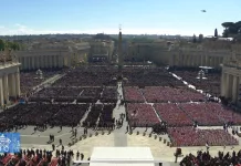 Luego de un multitudinario funeral, el papa Francisco ya descansa en la basílica de Santa María la Mayor