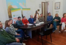 El Municipio de Saladillo continúa realizando un fuerte apoyo para la construcción del nuevo edificio del Centro de Estudiantes Universitarios de Saladillo en La Plata