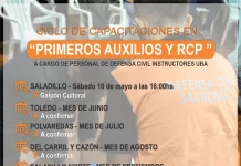 El marco del programa Saladillo Reanima abierto a la comunidad