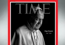 La portada de la revista TIME por la muerte del papa Francisco: “El párroco del mundo que lideró en una era de crisis”