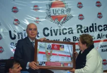 Ana Franco de Clausel fue una activa militante radical, un ejemplo de militancia