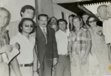 Una foto con historia Alfonsín en Saladillo en 1973