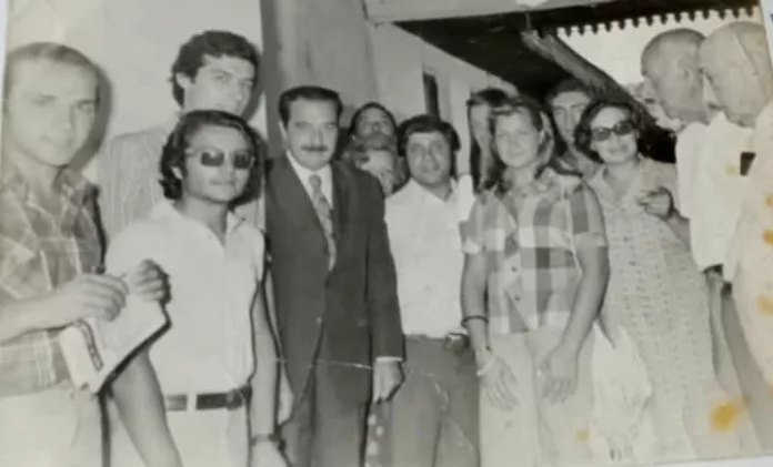 Alfonsín en Saladillo