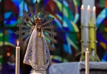 8 de mayo: día de la Virgen de Luján, patrona de la Argentina