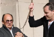 “Que Dios lo bendiga y le otorgue la sabiduría y el corazón que este mundo está necesitando”, expresó el intendente Salomón