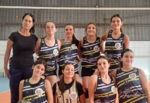 Voley: Planteles de Colegiales jugaron en Chivilcoy