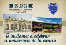 Escuela Secundaria 2 Manuel Pardal|| Convocan a ex – alumnos/as y ex- docentes a formar partes de las actividades programadas por el 95 Aniversario
