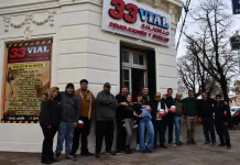 33 Vial Saladillo inauguró su oficina