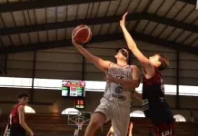 Básquet: El saladillense Tomas Delia se destaca en Zarate Basket