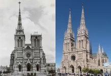 Efemérides: Un 6 de mayo de 1890 comenzaba a construirse la Capilla de Lujan