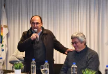 El Ministro de Desarrollo Agrario de la Provincia de Buenos Aires Javier Rodríguez estuvo en Saladillo