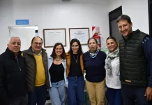 La Bioquímica Lorena Bruno presento la ampliación de las instalaciones del laboratorio