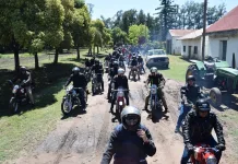 El club de Motos Antiguas de Saladillo convoca a propietarios locales