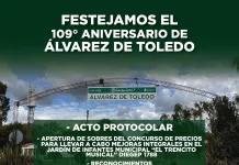 Viernes 23 de mayo|| Festejamos el 109° Aniversario de Álvarez de Toledo