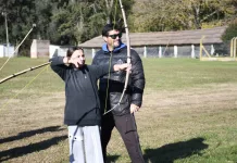 Día en la academia || nuevo Proyecto que propone la Subsecretaría de Deportes en articulación con Defensa Civil, Escuela Secundaria 6 y Jefatura Distrital Saladillo