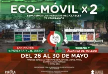 Ecomovil | Jornada en Saladillo