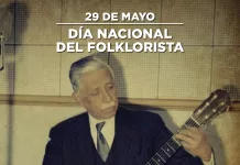 29 de mayo || Día Nacional del Folklorista