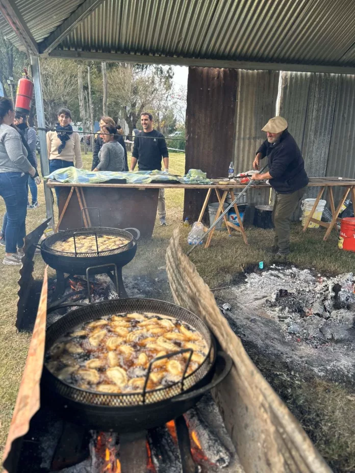 empanada al disco