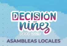 Se llevó a cabo la Asamblea Local de Decisión Niñez 2025