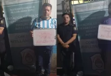 Detuvieron a más de 70 barras de Colo Colo que quisieron entrar al estadio camuflados de hinchas de Racing