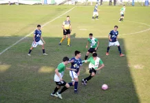 Fútbol: Cazón le saco el invicto al puntero. Resultados y Posiciones Torneo Apertura