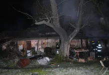 Incendio || Un hombre mayor de edad murió a raíz de un incendio ocurrido esta madrugada en la ciudad de Saladillo
